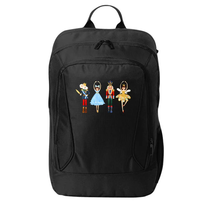 Nutcracker Sugar Plum Fairy Christmas 2022 Gift City Backpack