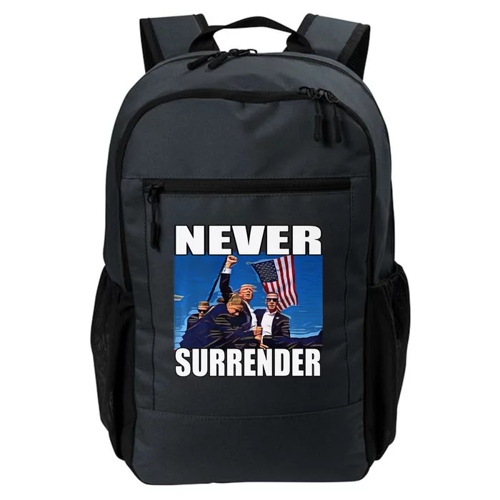 Never Surrender Premium Daily Commute Backpack