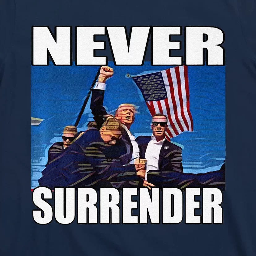 Never Surrender Premium T-Shirt