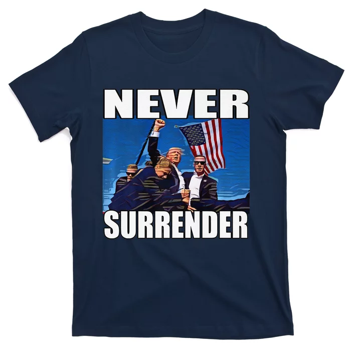 Never Surrender Premium T-Shirt