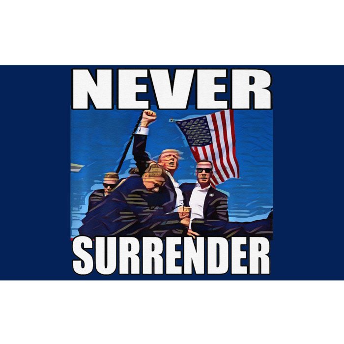 Never Surrender Premium Bumper Sticker