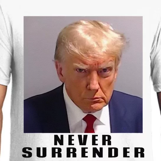 Never Surrender Pro Trump Pajama Set