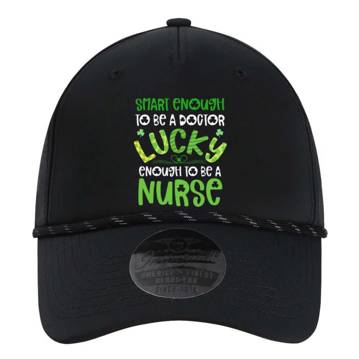 Nurse St Patricks Day For Nurses Lucky Funny Nursing Performance The Dyno Cap