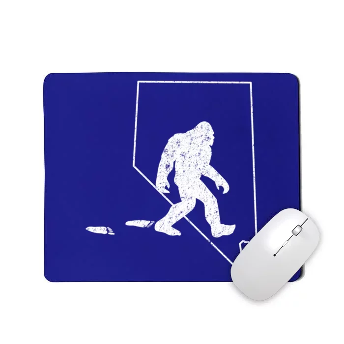 Nevada State Pride Vintage Bigfoot Hunter Gift Mousepad