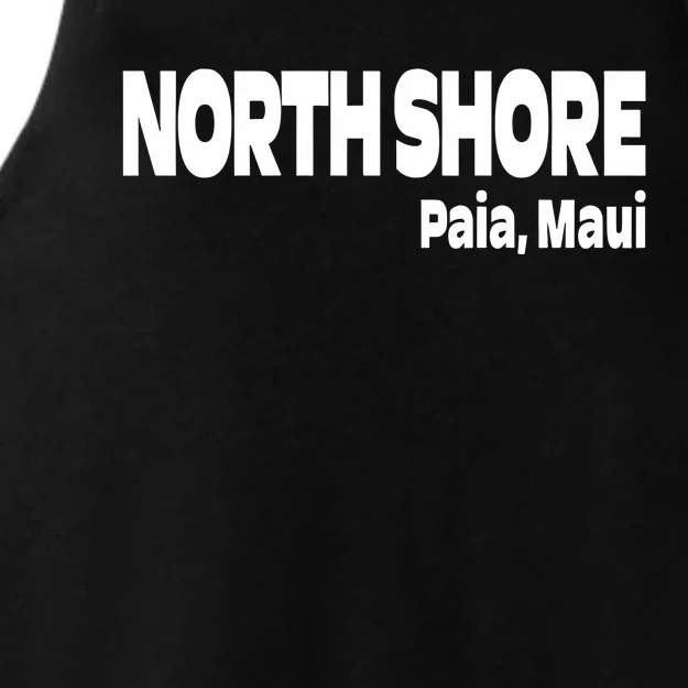 North Shore Paia Maui Ladies Tri-Blend Wicking Tank