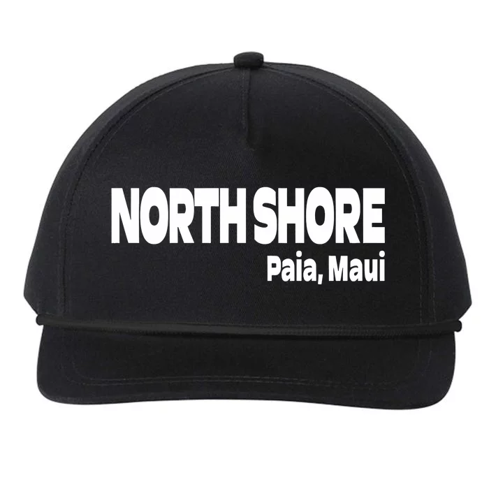 North Shore Paia Maui Snapback Five-Panel Rope Hat