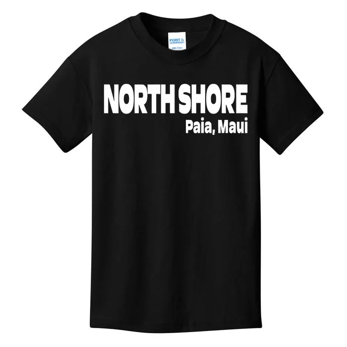 North Shore Paia Maui Kids T-Shirt