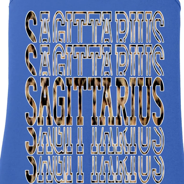 November Sagittarius Queen December Birthday Leopard Cool Gift Ladies Essential Tank