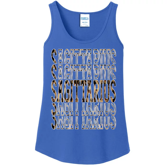 November Sagittarius Queen December Birthday Leopard Cool Gift Ladies Essential Tank