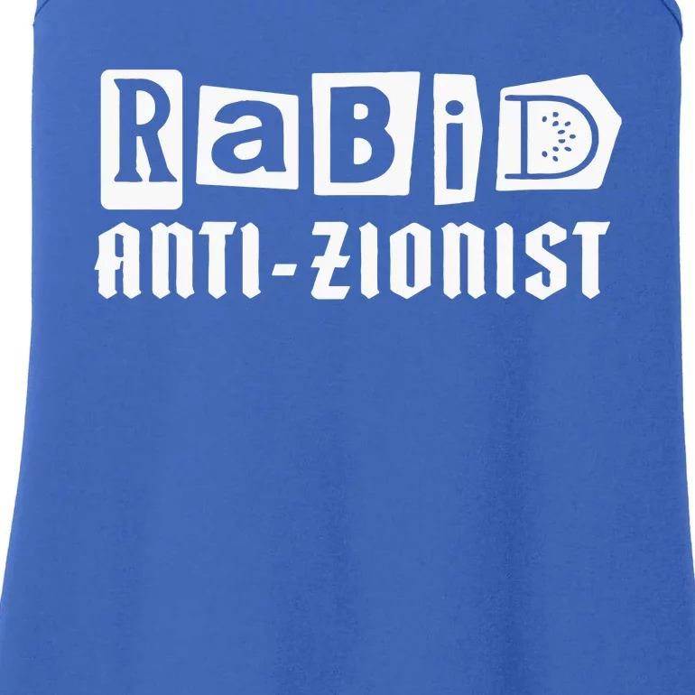 Nordacious Store Rabid Antizionist Ladies Essential Tank