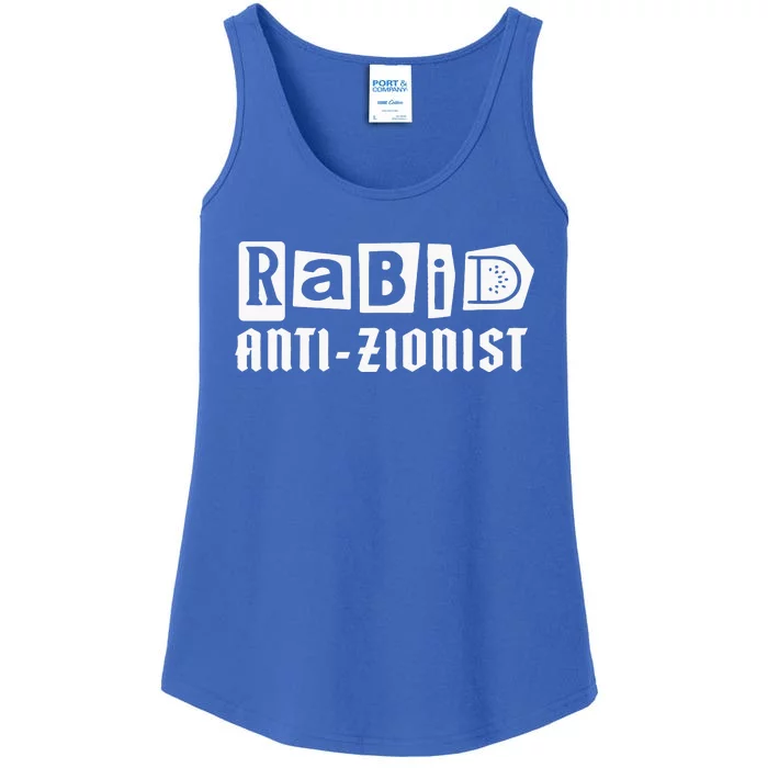 Nordacious Store Rabid Antizionist Ladies Essential Tank