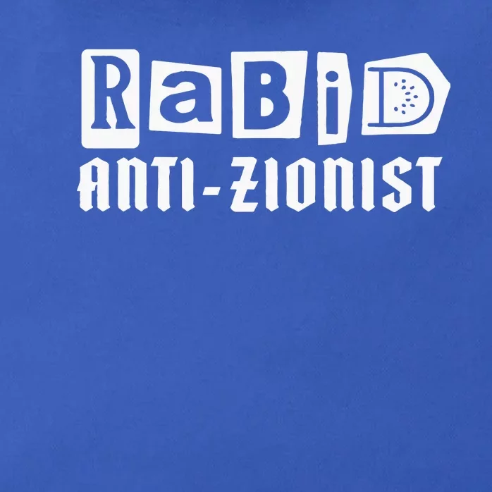 Nordacious Store Rabid Antizionist Zip Tote Bag