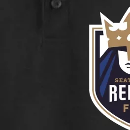 Nwsl Seattle Reign Logo Dry Zone Grid Performance Polo