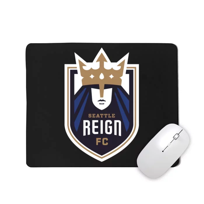 Nwsl Seattle Reign Logo Mousepad