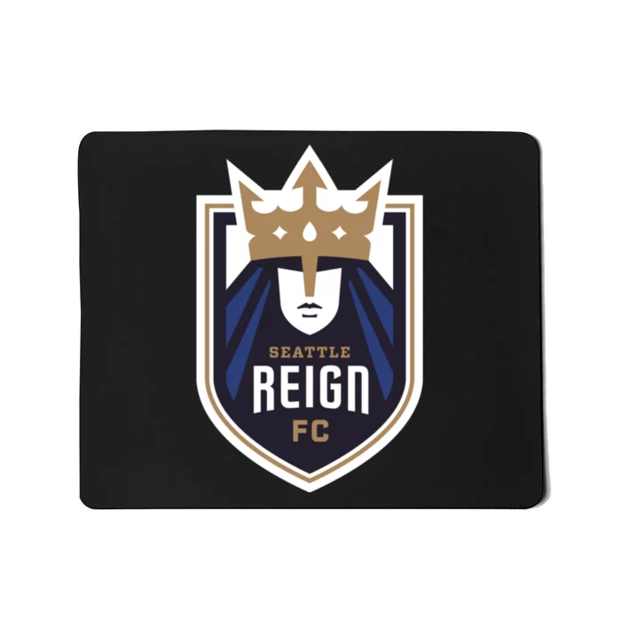 Nwsl Seattle Reign Logo Mousepad