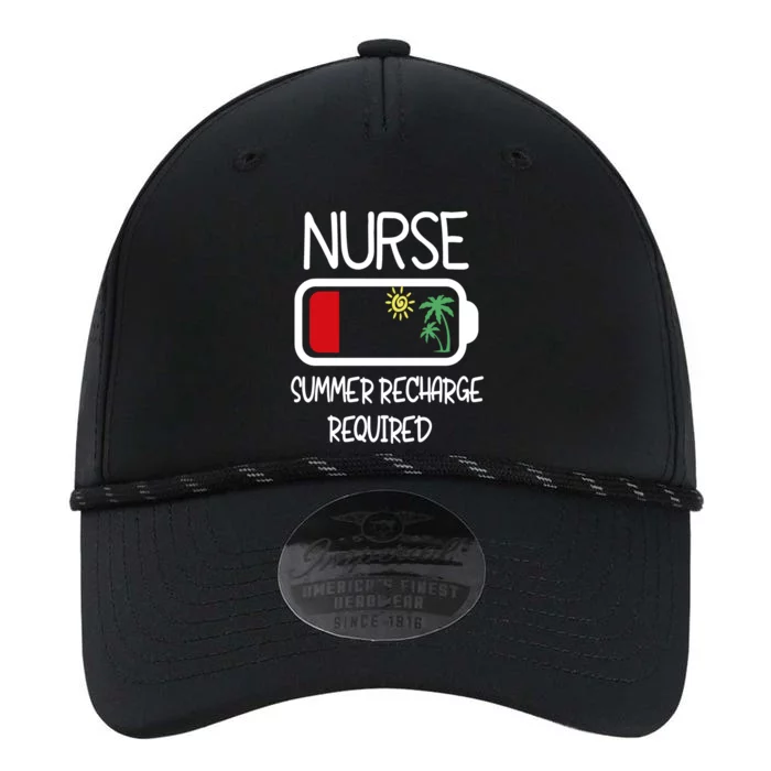 Nurse Summer Recharge Required Funny Nurse Travel Nurse Performance The Dyno Cap