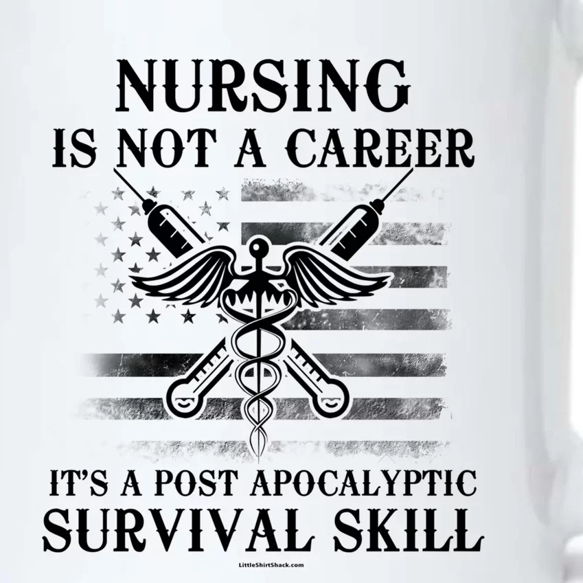 Nursing Skill Rn Cna Lpn Gift Funny Gift Black Color Changing Mug