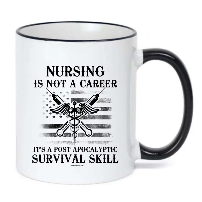 Nursing Skill Rn Cna Lpn Gift Funny Gift Black Color Changing Mug