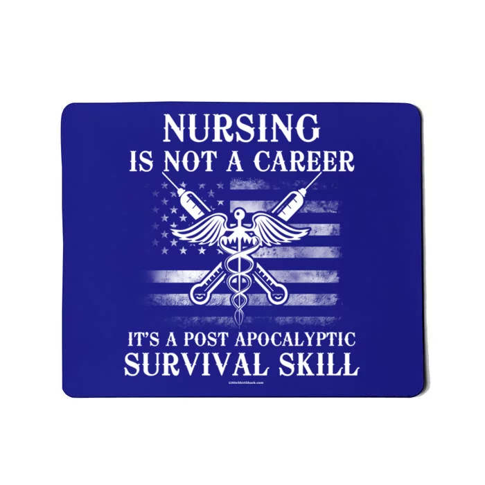 Nursing Skill Rn Cna Lpn Gift Funny Gift Mousepad