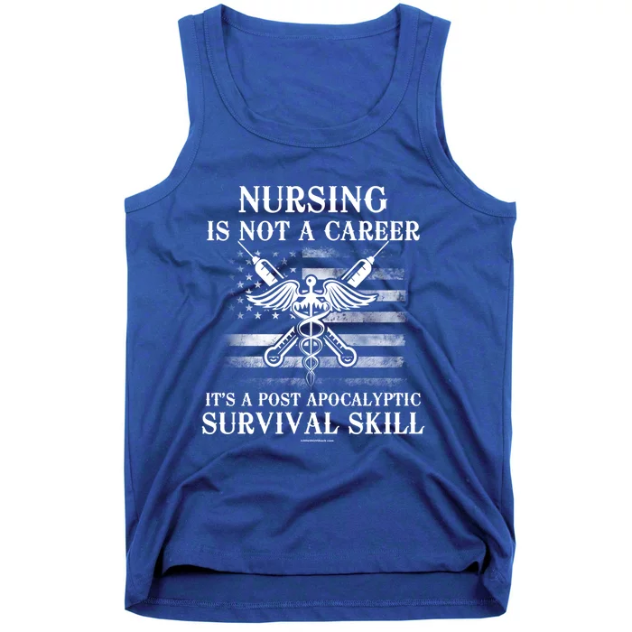 Nursing Skill Rn Cna Lpn Gift Funny Gift Tank Top