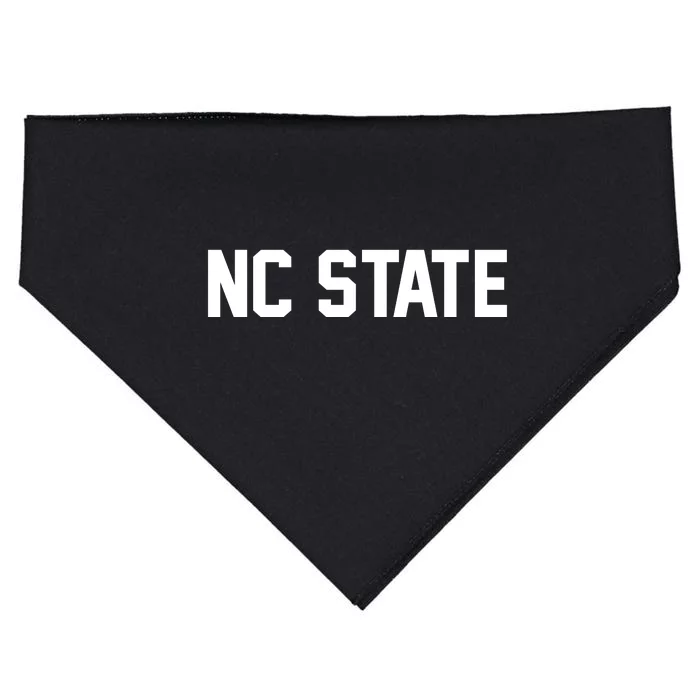 Nc State Sports Fan USA-Made Doggie Bandana