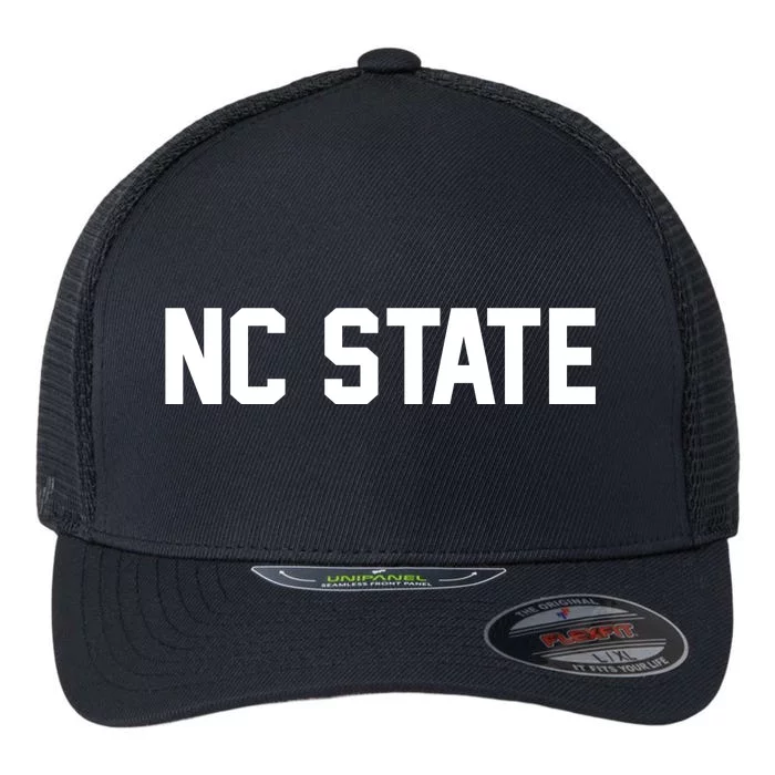 Nc State Sports Fan Flexfit Unipanel Trucker Cap