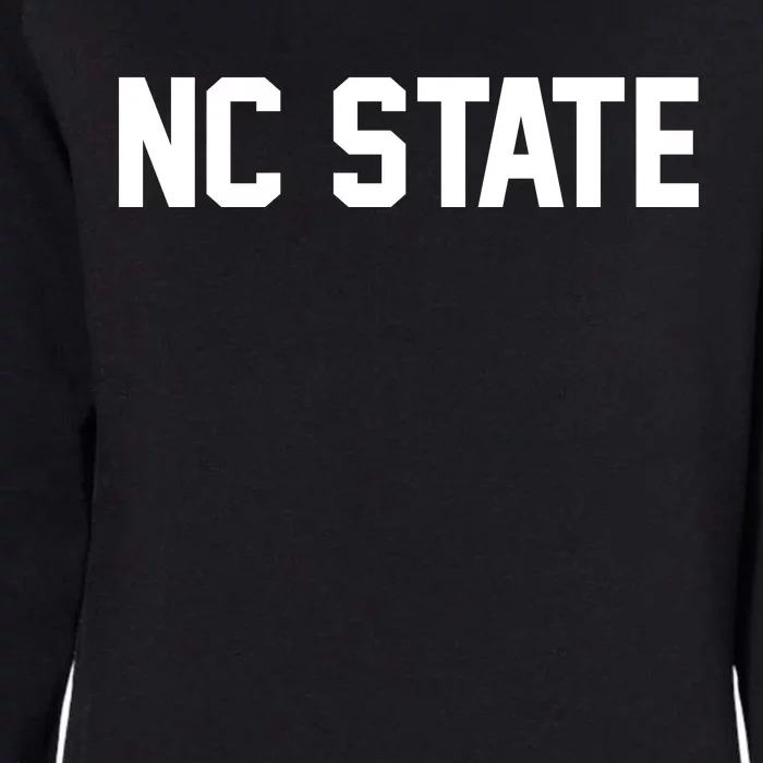 Nc State Sports Fan Womens California Wash Sweatshirt