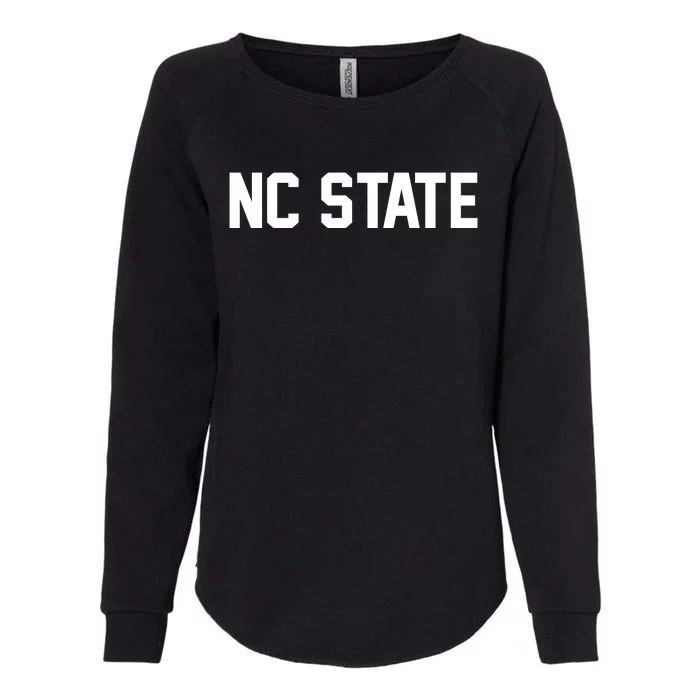 Nc State Sports Fan Womens California Wash Sweatshirt