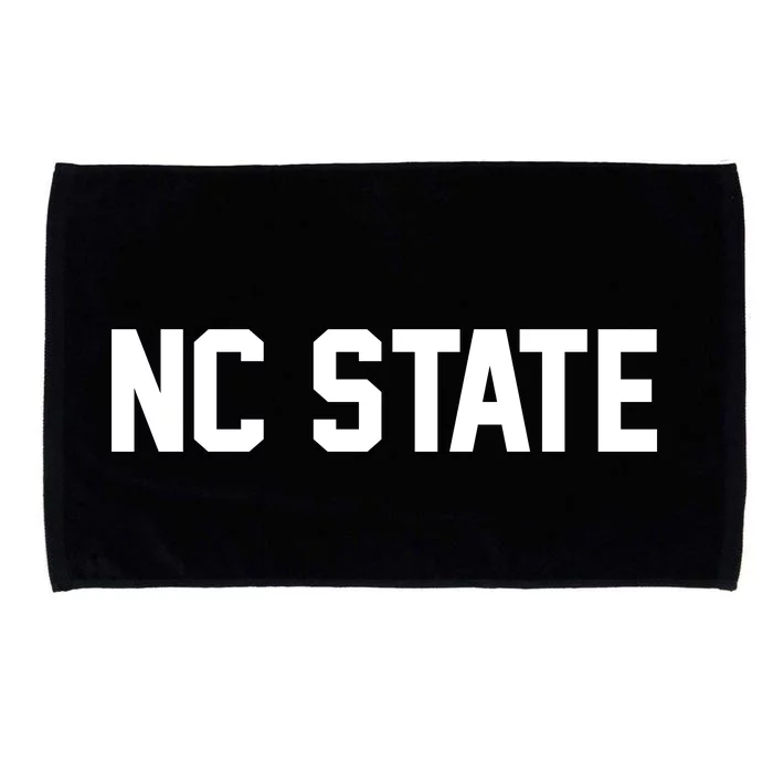 Nc State Sports Fan Microfiber Hand Towel