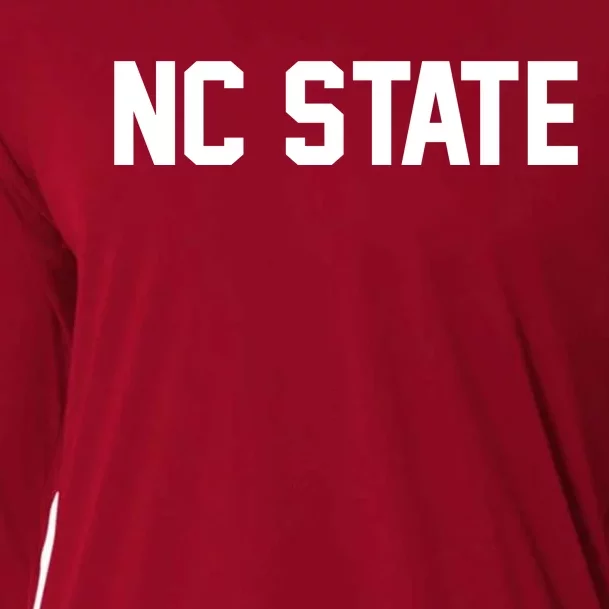 Nc State Sports Fan Cooling Performance Long Sleeve Crew