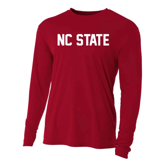 Nc State Sports Fan Cooling Performance Long Sleeve Crew