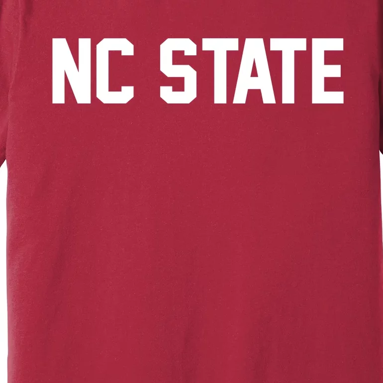 Nc State Sports Fan Premium T-Shirt