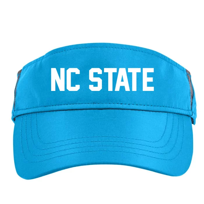 Nc State Sports Fan Adult Drive Performance Visor