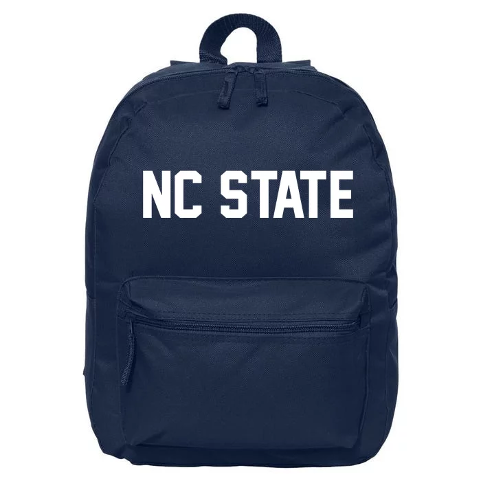 Nc State Sports Fan 16 in Basic Backpack