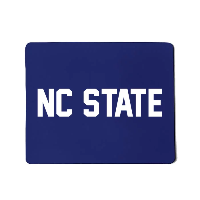 Nc State Sports Fan Mousepad