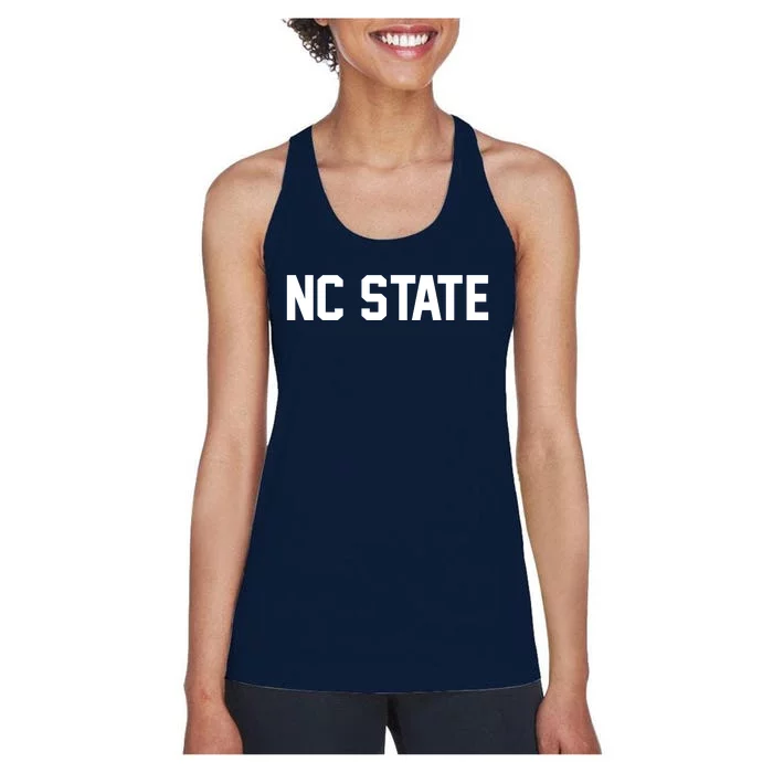 Nc State Sports Fan Women's Racerback Tank