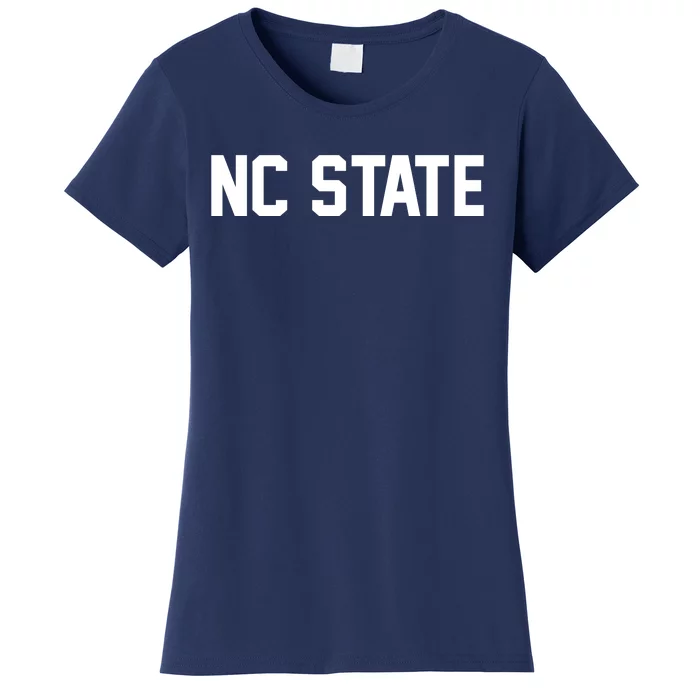 Nc State Sports Fan Women's T-Shirt