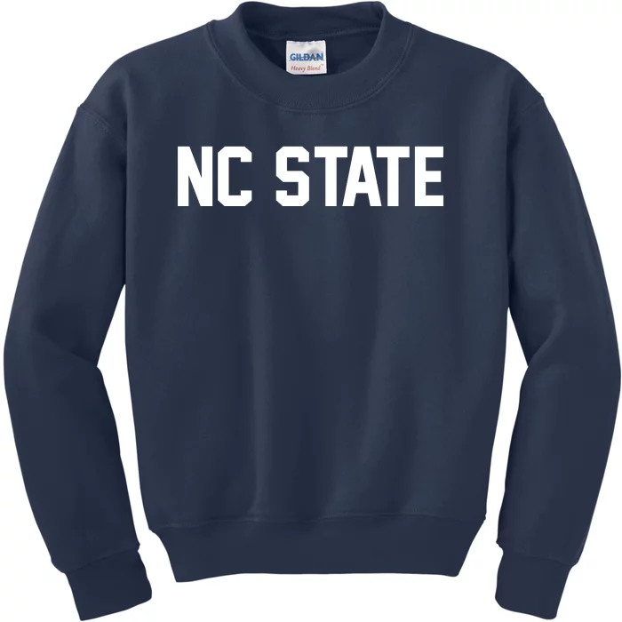 Nc State Sports Fan Kids Sweatshirt