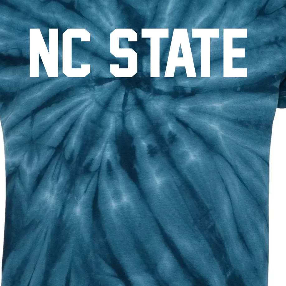 Nc State Sports Fan Kids Tie-Dye T-Shirt