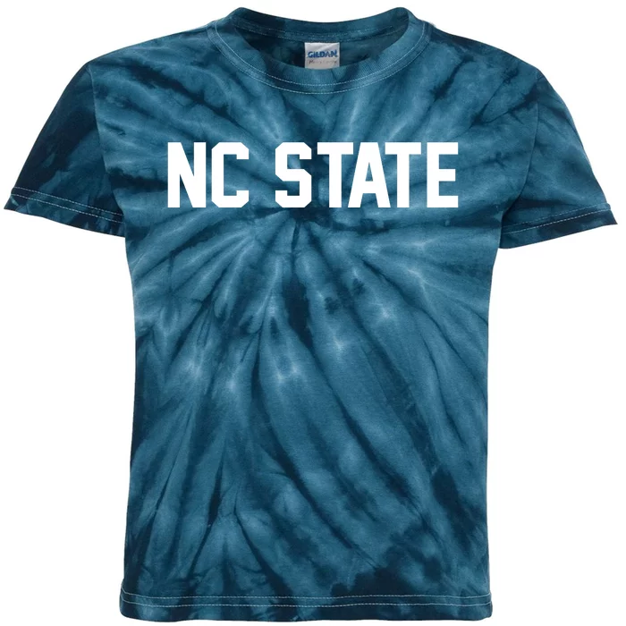 Nc State Sports Fan Kids Tie-Dye T-Shirt