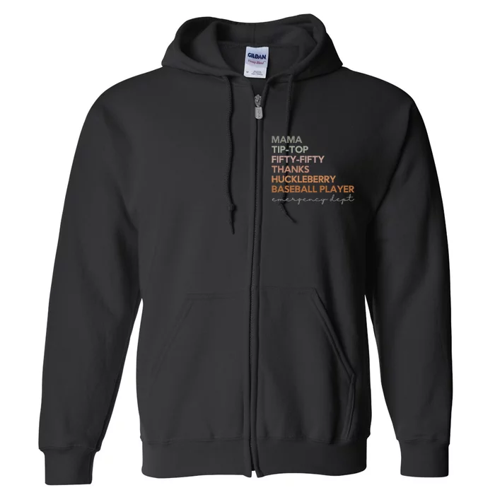 Nih Stroke Scale Emergency Department Er Nurse Er Doctor Full Zip Hoodie