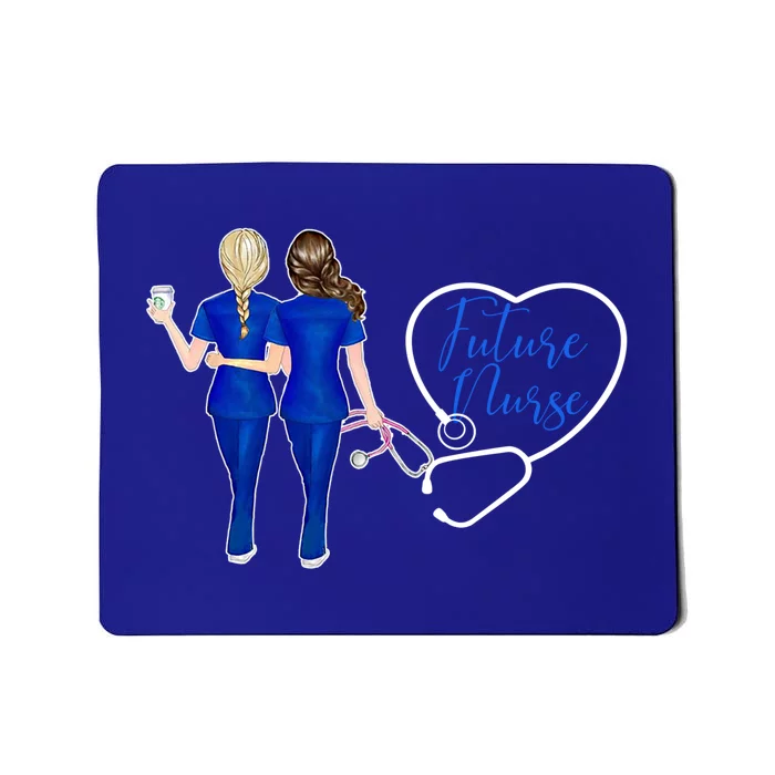 Nursing School Student Future Nurse Gift Mousepad