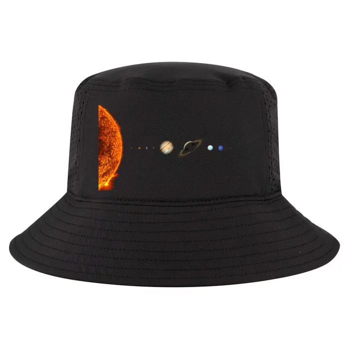 Nerdy Solar System Galaxy Solar System Astronomy Cool Comfort Performance Bucket Hat