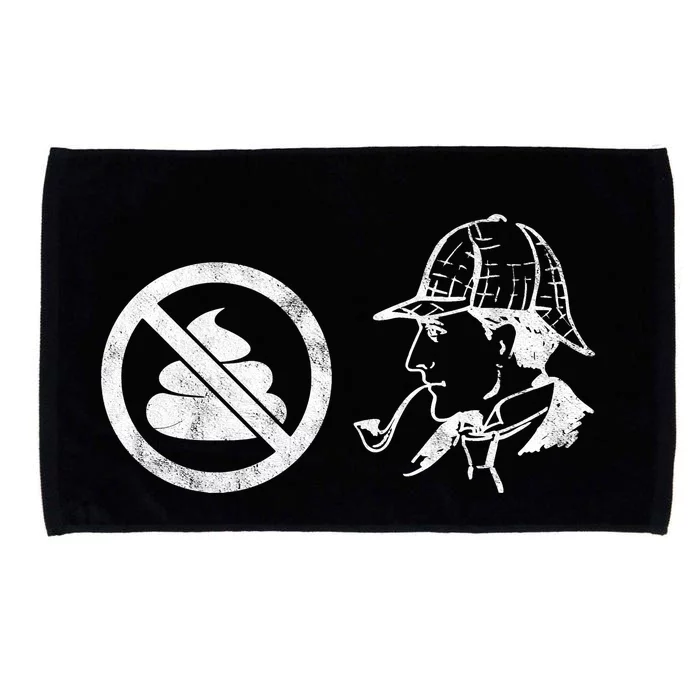 No Shit Sherlock Microfiber Hand Towel