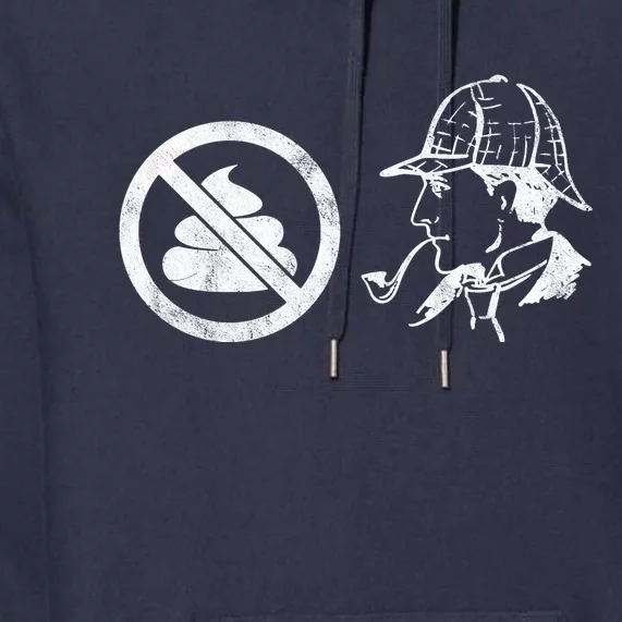 No Shit Sherlock Premium Hoodie