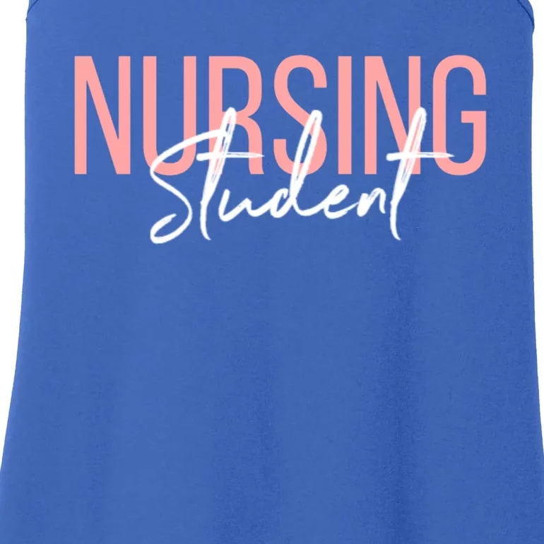 Nursing Student School Survivor Graduation Cool Gift Ladies Essential Tank