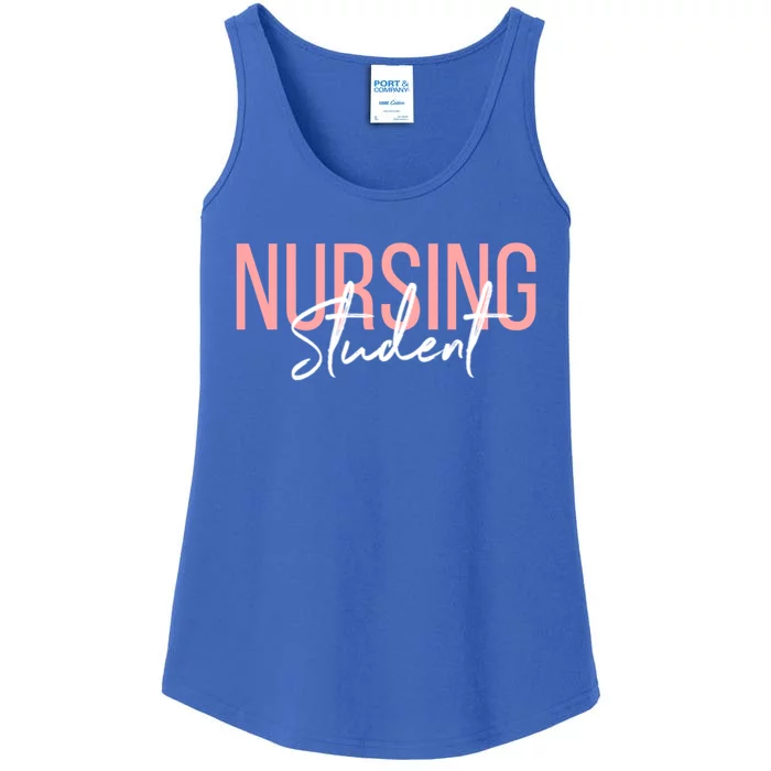 Nursing Student School Survivor Graduation Cool Gift Ladies Essential Tank