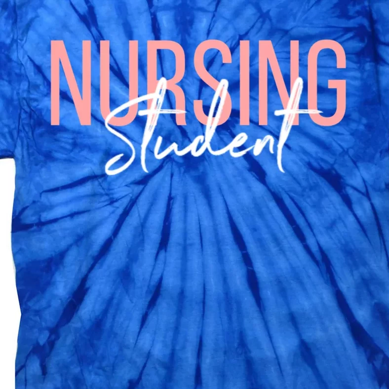 Nursing Student School Survivor Graduation Cool Gift Tie-Dye T-Shirt