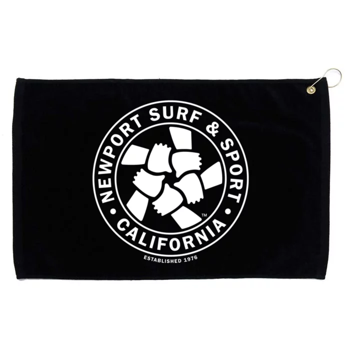 Newport Surf & Sport California Original Vintage Logo1976 Grommeted Golf Towel