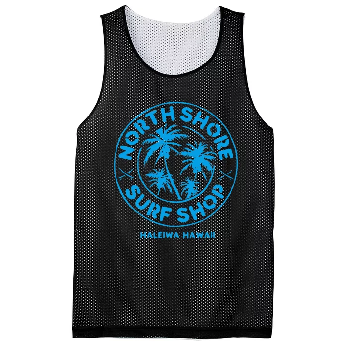 North Shore Surf Shop Retro Mesh Reversible Basketball Jersey Tank